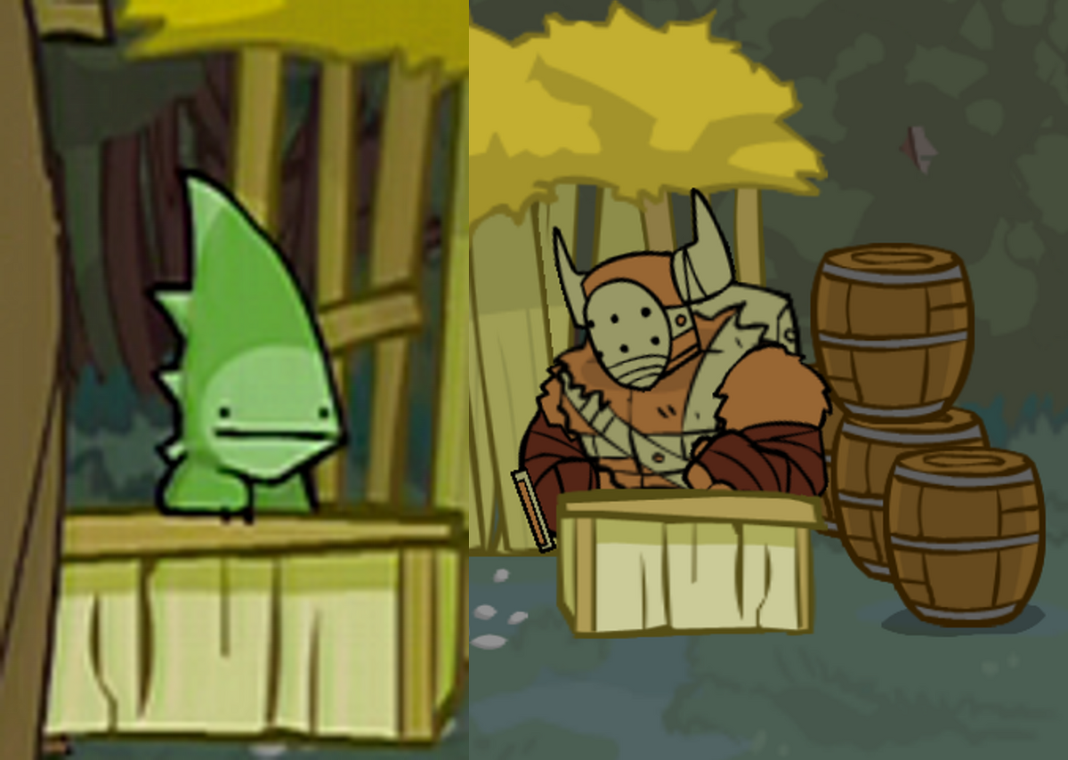 Castle Crashers, Heroes Wiki