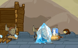 castle crashers characters blue knight