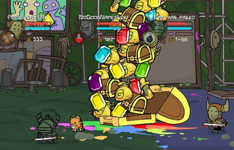 Boss Chest, Castle Crashers Wiki