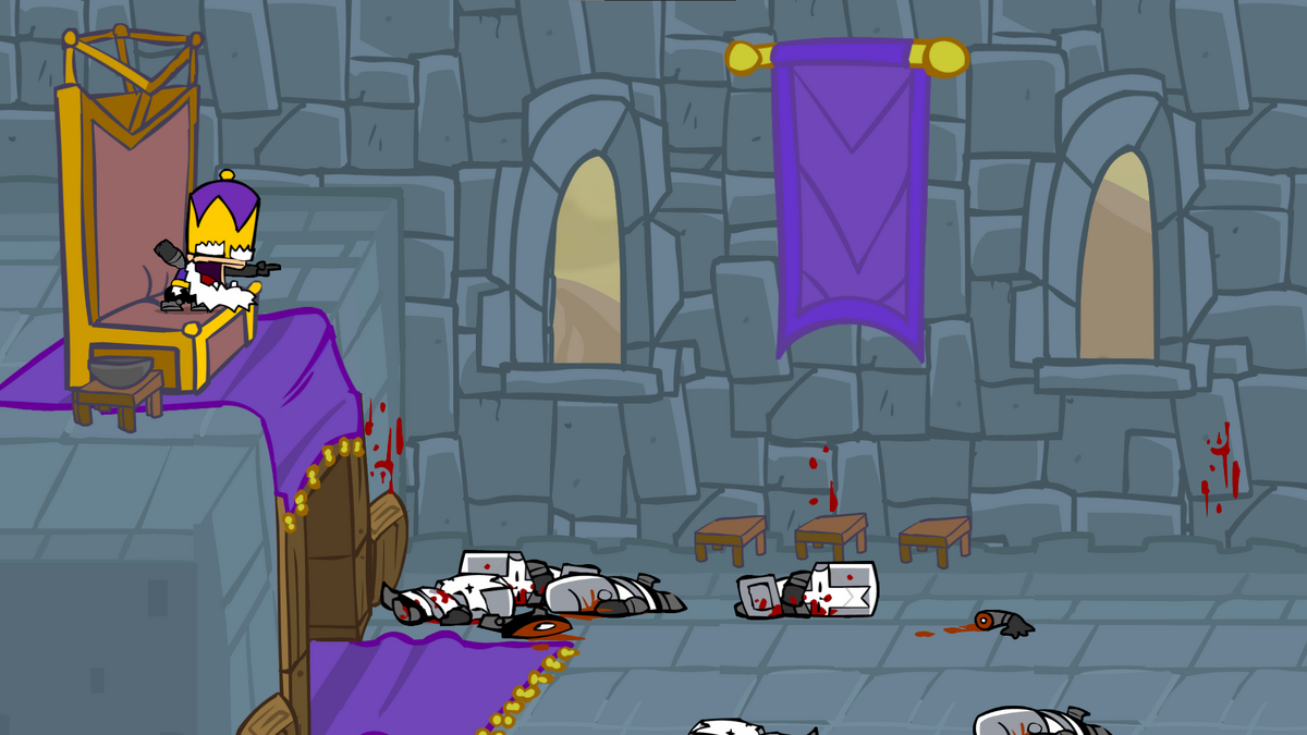 Castle Crashers - The Cutting Room Floor
