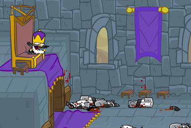 Castle Crashers Mobile testS5: Barbarian and more? 