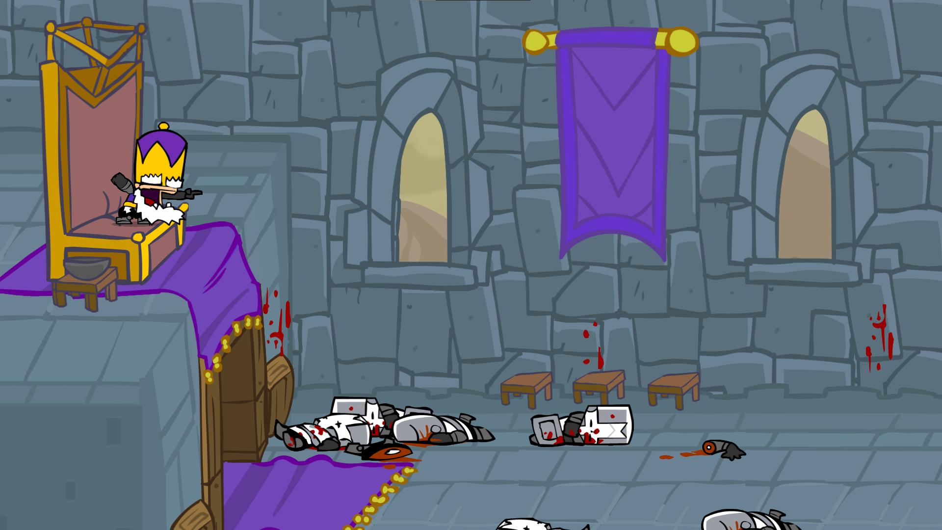 A Taberna do Velho: Castle Crashers