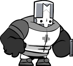 PaperCraft] Grey Knight - Castle Crashers