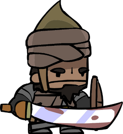 Saracen, Castle Crashers Wiki