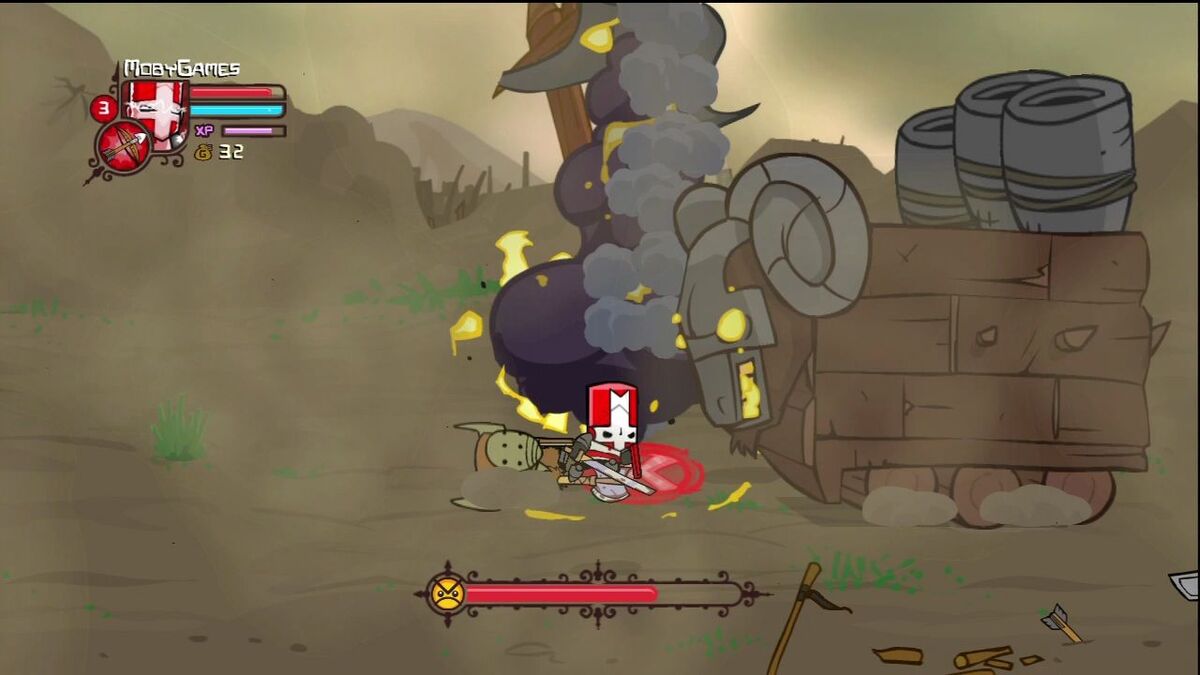 War Machine, Castle Crashers Wiki