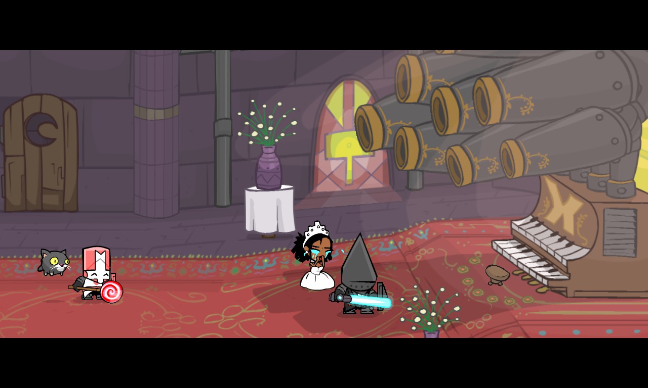 Castle Crashers - Chapter 5-2 Wedding Crash - No commentary (PC) 