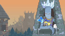 Castle Crashers Wiki - Castle Crashers Ice King, HD Png Download - vhv