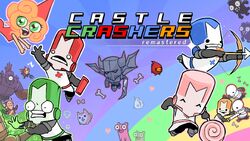 Castle Crashers update increases frame rate, texture sizes