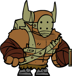 Castle Crashers, Barbarian - Custom Characters - Klei