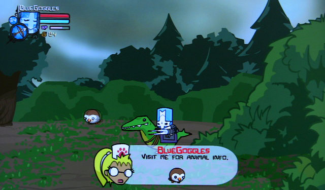 A Taberna do Velho: Castle Crashers