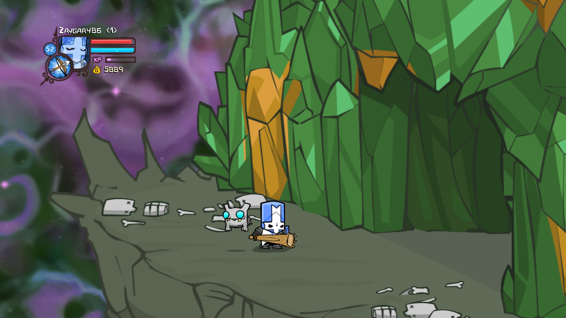 Castle crashers pc mods