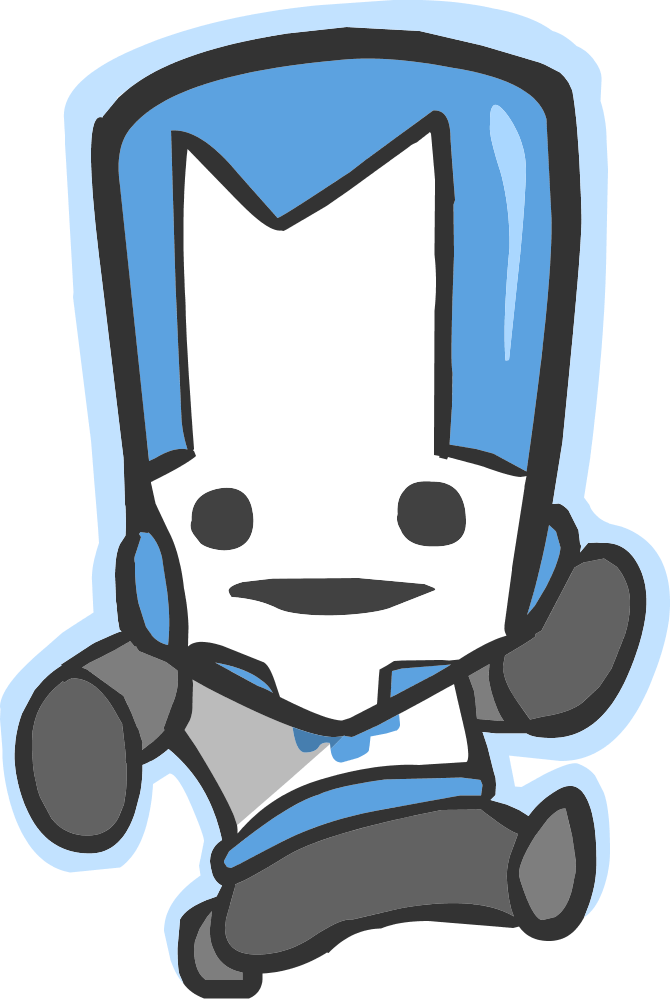 castle crashers 2 blue