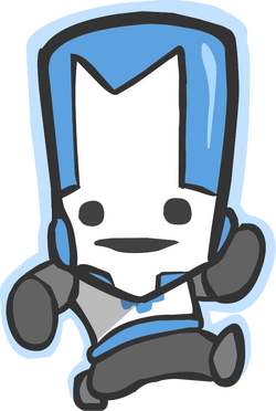 Castle Crashers Wiki - Blue Knight Castle Crashers, HD Png