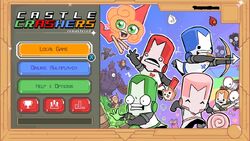 Castle Crashers update increases frame rate, texture sizes