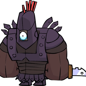 Cyclops Castle Crashers Wiki Fandom Is purple knight actually blacksmith?! cyclops castle crashers wiki fandom
