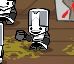 PaperCraft] Grey Knight - Castle Crashers