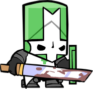 Green Knight | Castle Crashers Wiki | Fandom