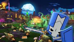 Castle Crashers Mobile testS5: Barbarian and more? 
