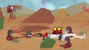 Castle_Crashers_Insane_Mode_(Solo)_Desert