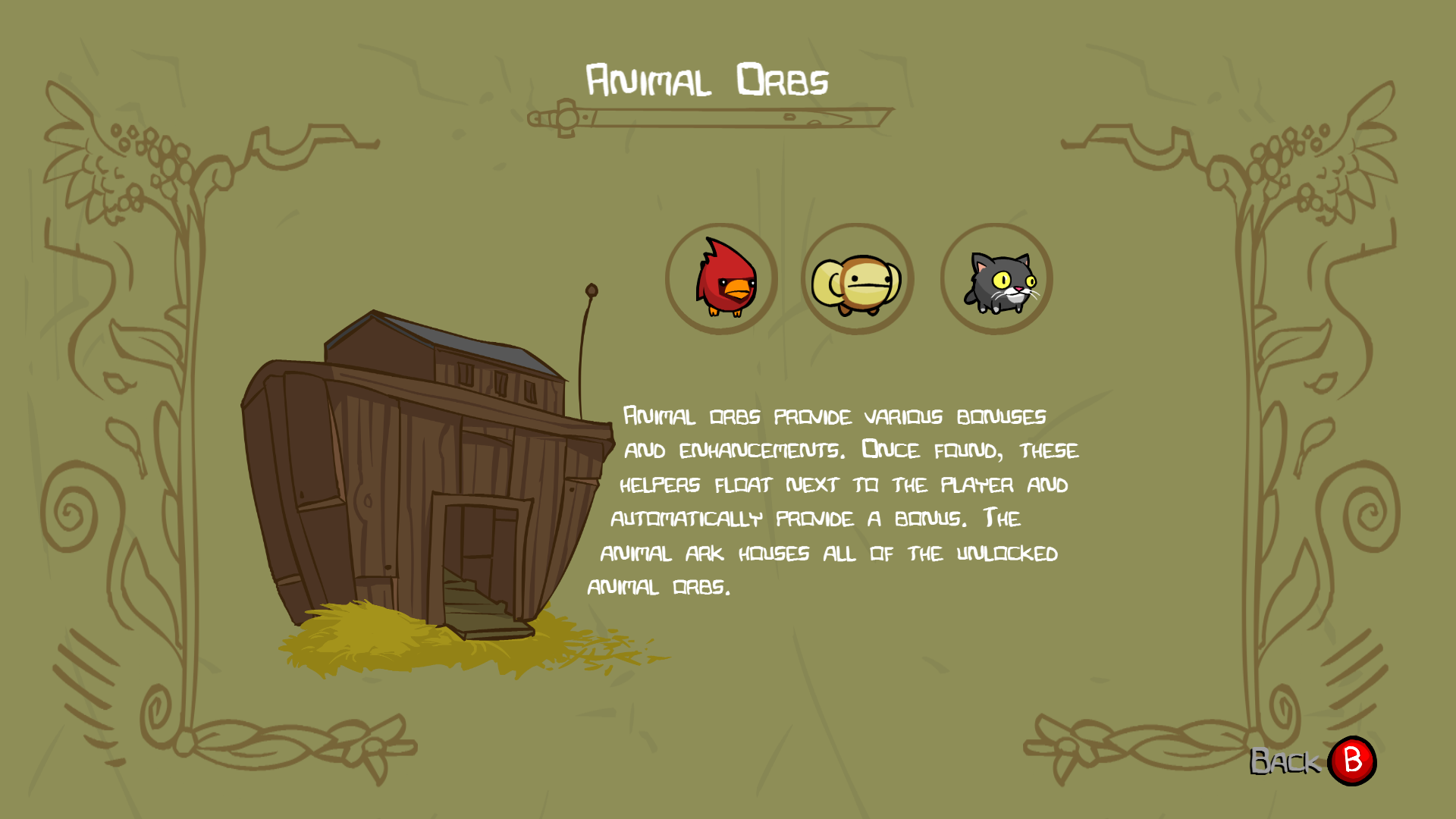 Animal Orbs, Castle Crashers Wiki