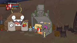 Volcano Store, Castle Crashers Wiki