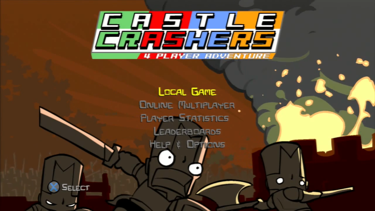 Castle Crashers Title Update 2 Released