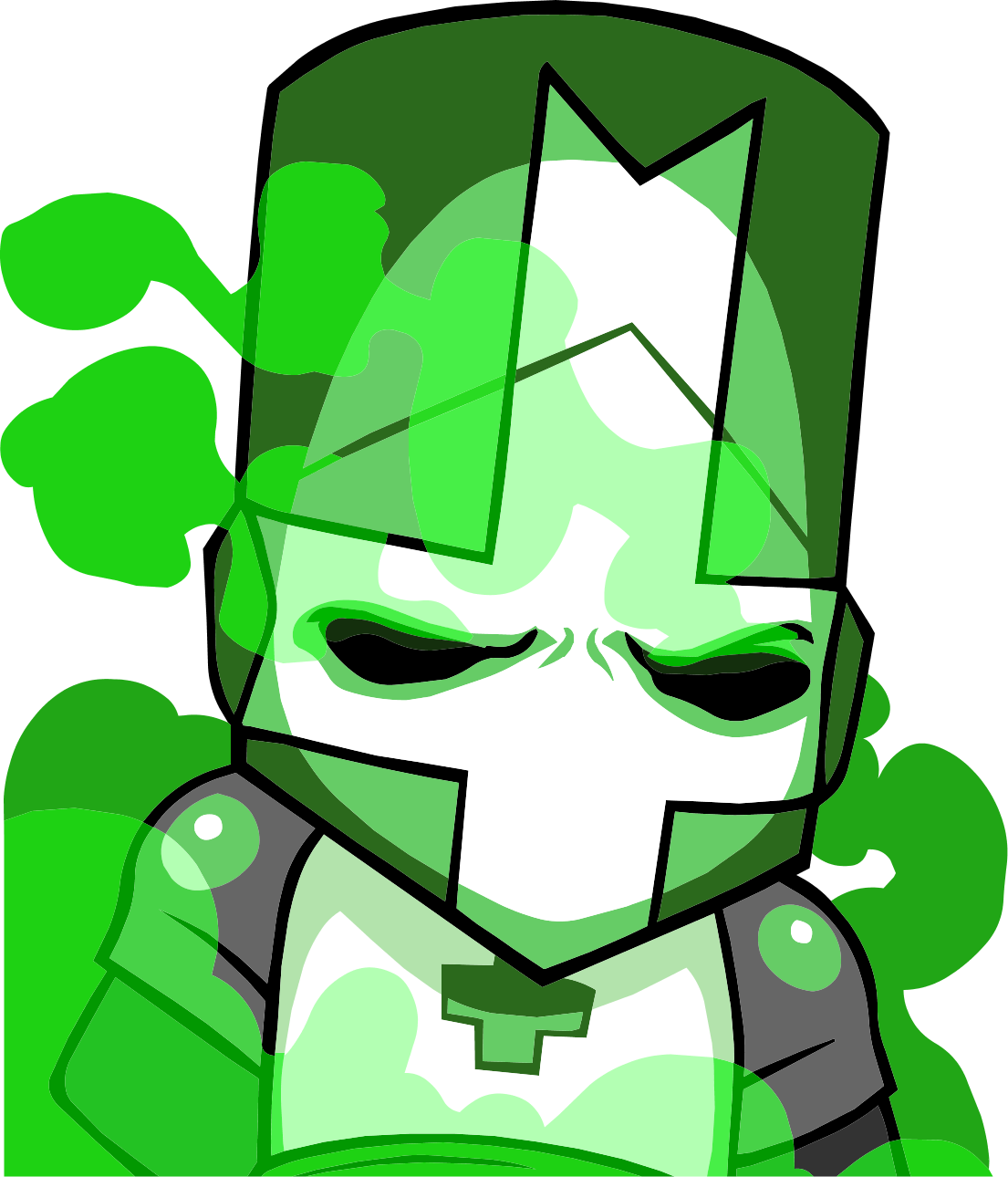 how to get all the characters in castle crashers for pc