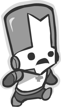 Gray Knight Castle Crashers Wiki Fandom - Castle Crashers Grey