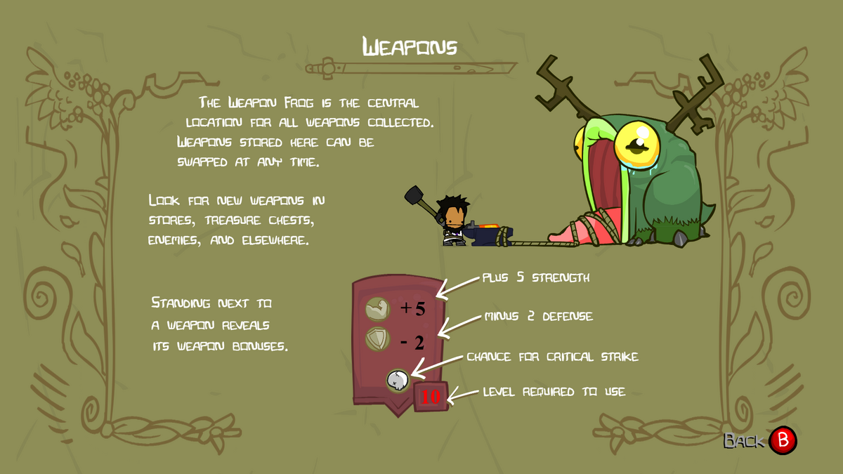 Legend of the Blacksmith Pack, Castle Crashers Wiki