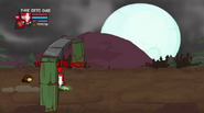 The original looking Full Moon from the Original Castle Crashers.