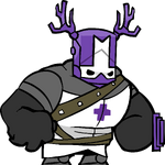 Featured image of post Castle Crashers Purple Knight Pfp - Well, this is a gift to my boyfriend, whos obsessed with this game.