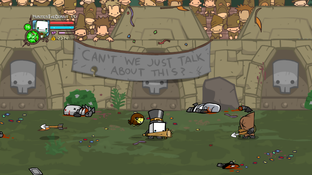 King's Arena, Castle Crashers Wiki