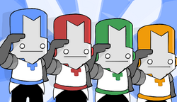 Blacksmith, Castle Crashers Wiki, Fandom