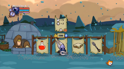 Legend of the Blacksmith Pack, Castle Crashers Wiki