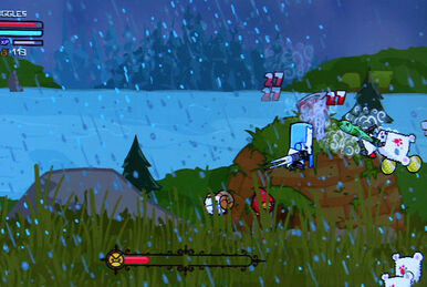 Castle Crashers Characters - Russell The Hawk's Website