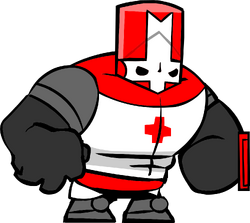 rygrad Variant Værdiløs Red Knight | Castle Crashers Wiki | Fandom