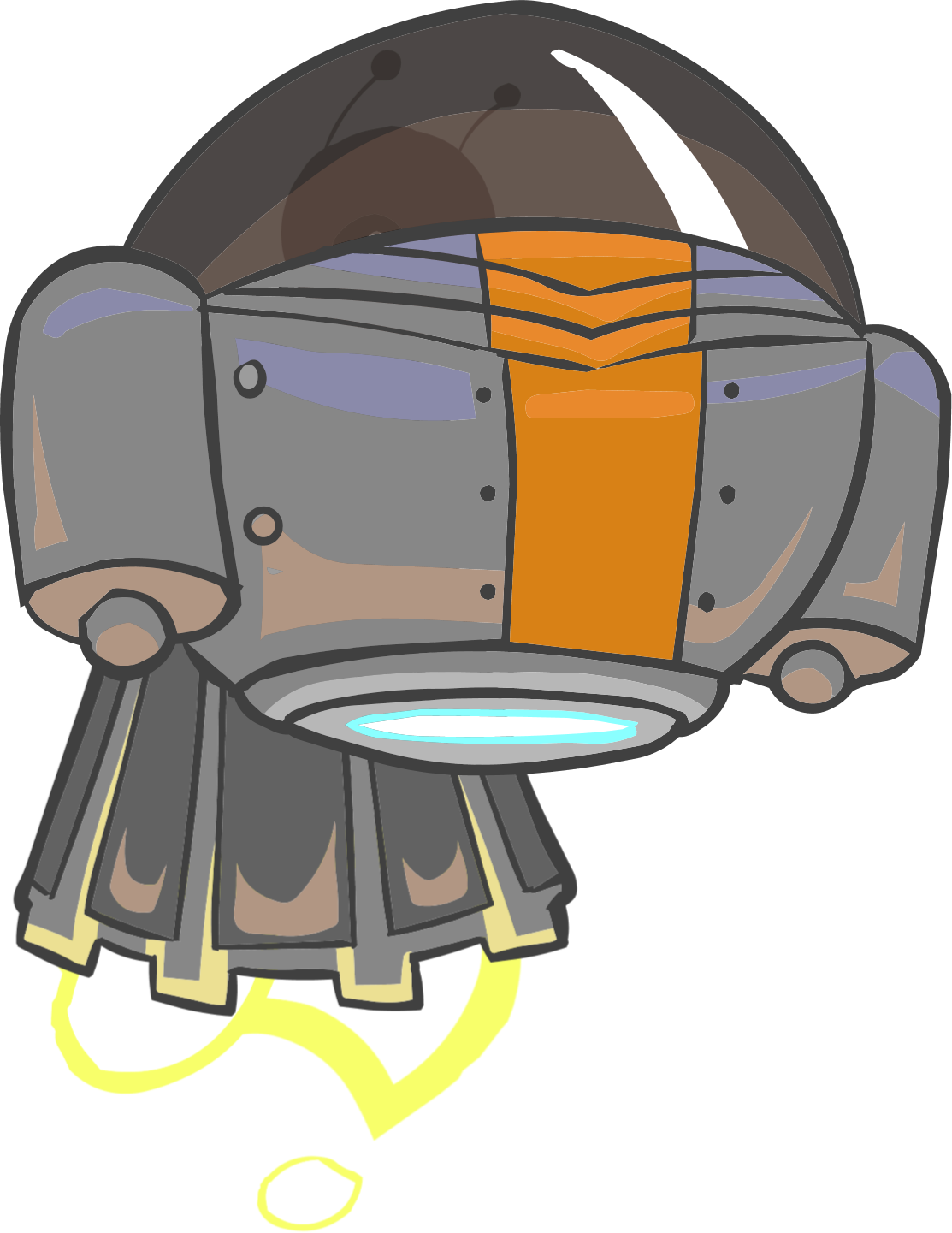 Castle Crashers Wiki - Alien From Castle Crashers, HD Png Download