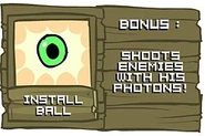 Install Ball as it appeared in the original Castle Crashers format.