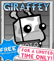 Giraffey, Castle Crashers Wiki