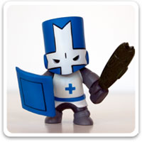 Castle Crashers Series 2 Figurines Hit the Store October 8th! – The  Behemoth Blog