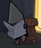 Conehead, Castle Crashers Wiki