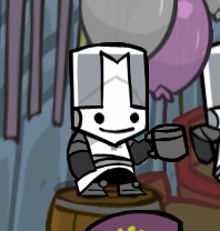 PaperCraft] Grey Knight - Castle Crashers