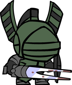 Fencer, Castle Crashers Wiki