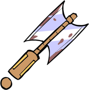 Orange Knights Starting Weapon