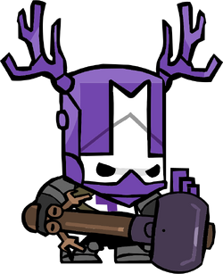 purple knight castle crashers