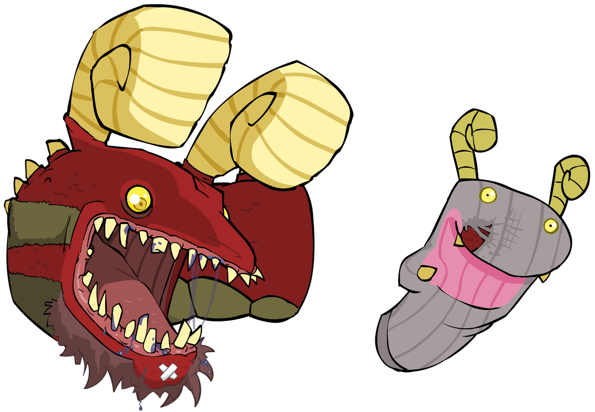 Dragon and Sock Puppet, Castle Crashers Wiki