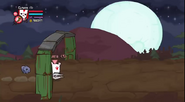 The remastered looking Full Moon from the Remastered Castle Crashers.