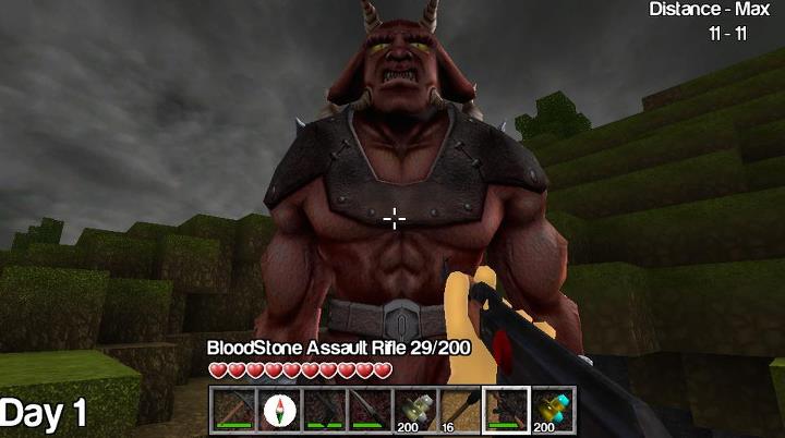 castle miner z demon castle miner z demon