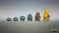 The Bricktron evolution