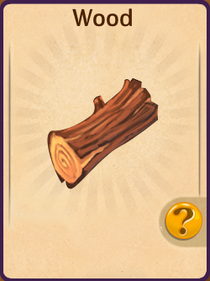 Used in various Crafting Recipes and is earned from Chopping Trees.
